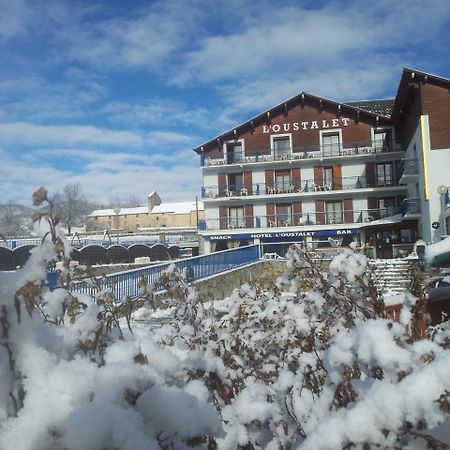Hotel L'Oustalet Font-Romeu-Odeillo-Via Kültér fotó