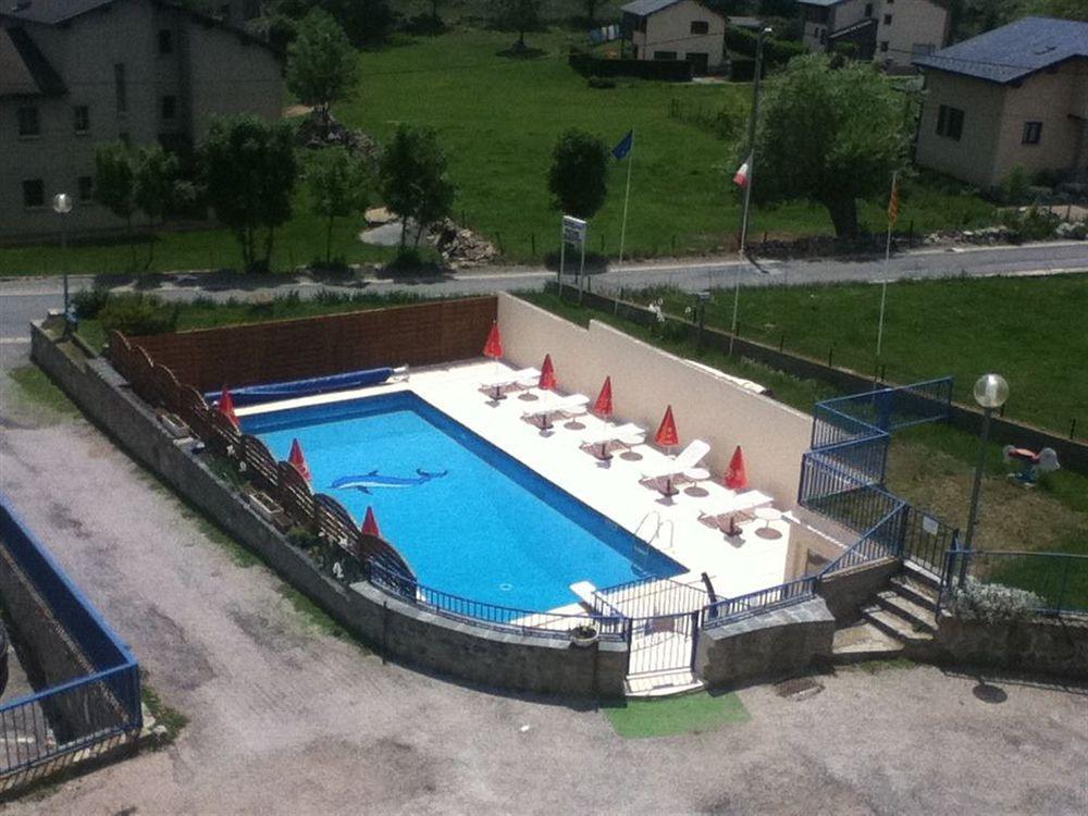 Hotel L'Oustalet Font-Romeu-Odeillo-Via Kültér fotó