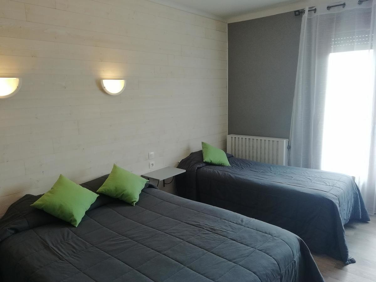 Hotel L'Oustalet Font-Romeu-Odeillo-Via Kültér fotó