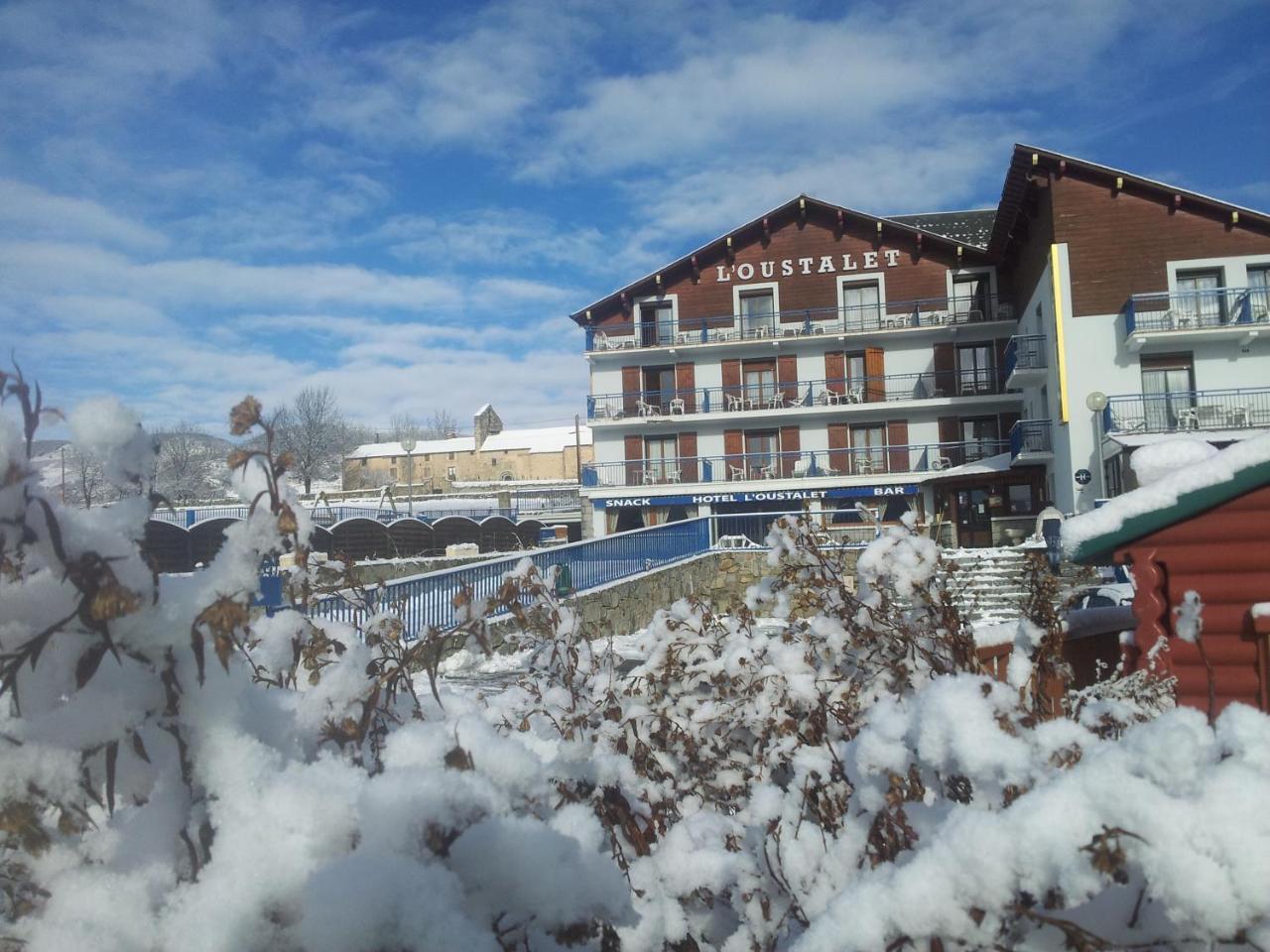 Hotel L'Oustalet Font-Romeu-Odeillo-Via Kültér fotó